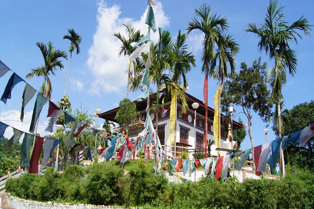 Fascinating Road Journey - Kharbandi Goenpa Phuentsholing